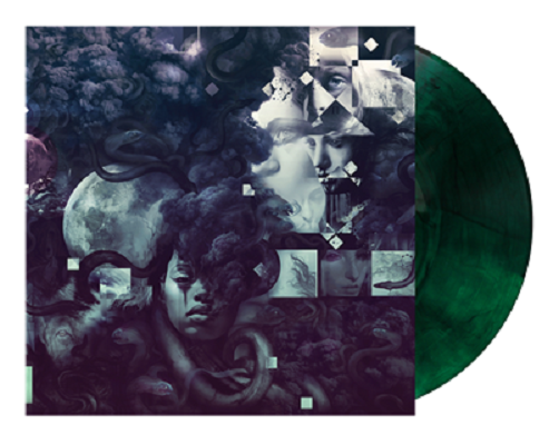 Vildhjarta - Thousands of Evils (forte). Gatefold 180gm Ltd Ed. Green/Black Marbled LP. Only 300 worldwide!